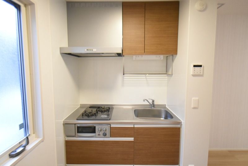 ��ʌ������s�����P���ڂ̃A�p�[�g�̃L�b�`��