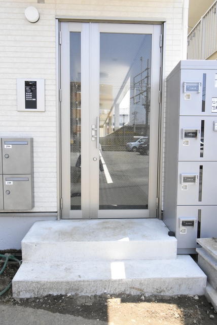 ��ʌ��������܎s�������a�c���P���ڂ̃A�p�[�g�̃G���g�����X