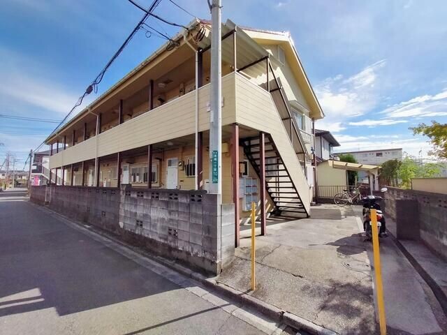 ��ʌ��������܎s���擹��P���ڂ̃A�p�[�g�̌����O��